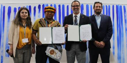 Ecuador se suma a la Coalición LEAF, durante la COP27, para combatir la deforestación