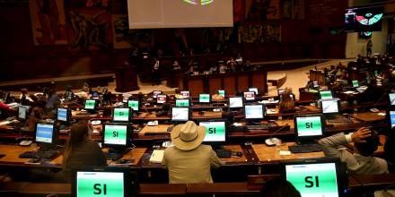 La Asamblea Nacional aprueba la Ley de Extinción de Dominio