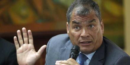 Rafael Correa fue citado para declarar desde Bélgica sobre el caso Singue