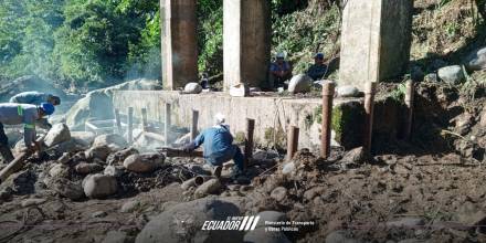 Pastaza: El puente sobre el Río Pindo Grande recibió recursos