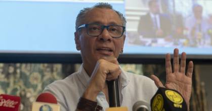 CIDH pidió a Ecuador cuidar salud y vida de Jorge Glas 