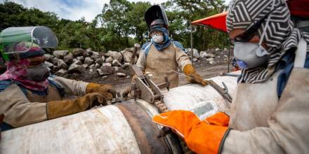 Recuperar la producción petrolera puede demorar hasta tres meses