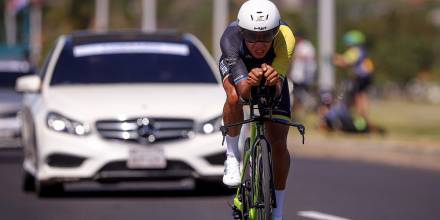 Ecuador estará representado por 12 ciclistas en el Mundial UCI de Escocia