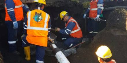 Tres tramos del Poliducto Shushufindi-Quito fueron reemplazados