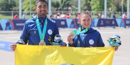 Ecuador acabó con 7 medallas de oro en los Panamericanos