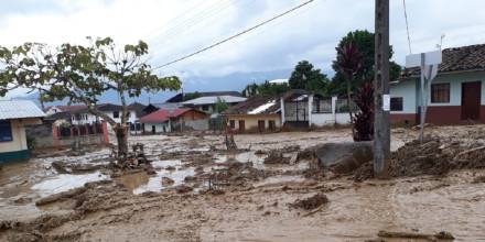 Las lluvias provocan estragos en Morona y Zamora