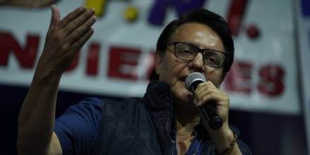 Villavicencio fue el gran ausente en el debate presidencial