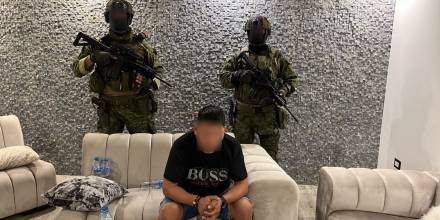 Terrorista colombiano fue capturado en Manta