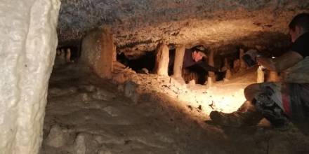 Refugio de ancestros, zona turística en Pastaza