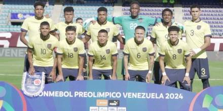 Ecuador goleó a Colombia en el inicio del Preolímpico