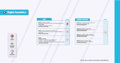 Informe Red Vial Región Amazónica - diciembre 19 de 2024