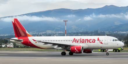 Avianca empezó a operar la ruta Quito-Cancún