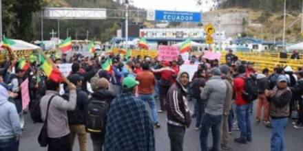 Carchi levanta el paro tras acuerdo con el Gobierno