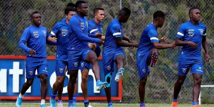 La Selección inició los entrenamientos con 10 jugadores