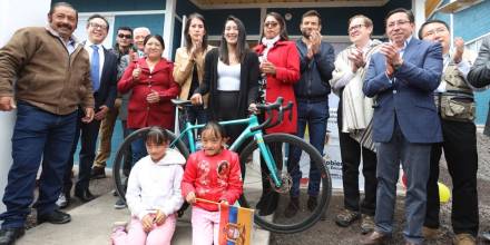 Miryam Núñez, campeona nacional, recibió una vivienda