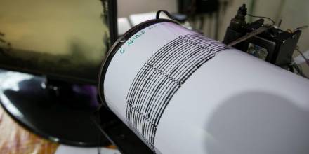 Un sismo de magnitud 3,5 se registró cerca de Sucúa