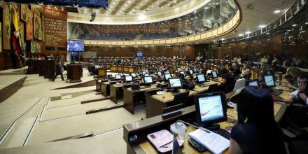 Cinco bancadas van tras el control de la Asamblea