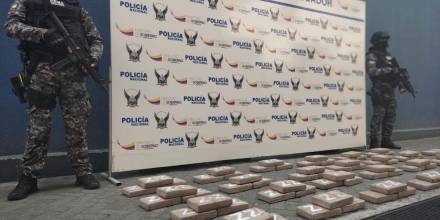 La Policía decomisa 133 kilogramos de cocaína camino a Europa