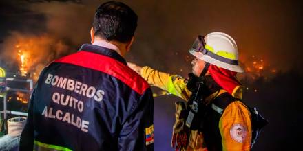 3 pirómanos se encuentran detenidos en Quito 