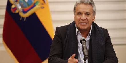 Lenín Moreno designa a Manuel Mejía canciller para los últimos 70 días de su mandato