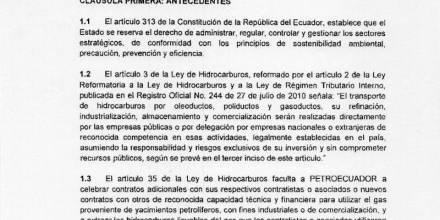 Ministro Carlos Pérez García pidió examen a contrato con empresa de gas