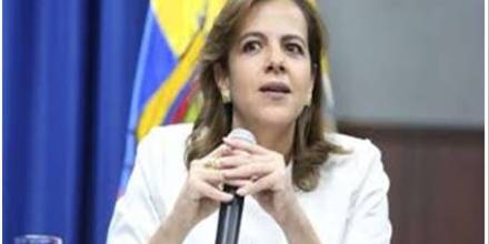 María Paula Romo, nueva ministra del Interior