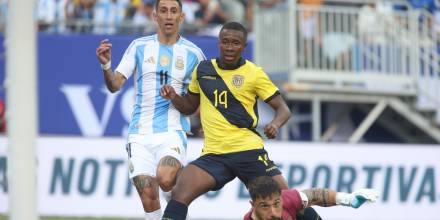 Ecuador cayó 0-1 frente a Argentina en Chicago