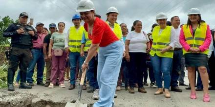 Orellana: Pimampiro y La Independencia contarán con asfaltado