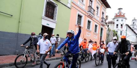 Andrés Arauz ganaría la primera vuelta en Ecuador, según las encuestas