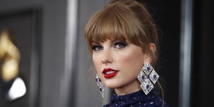 La cantante Taylor Swift, elegida Persona del Año por la revista Time