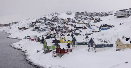 Groenlandia, una isla clave en el control del Ártico y con enormes recursos