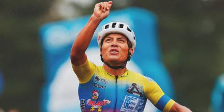 Ecuador, otra vez en lo más alto del Giro de Italia