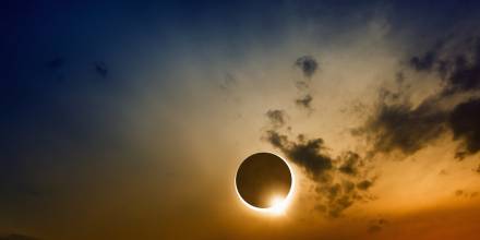 Expectativa por el eclipse solar