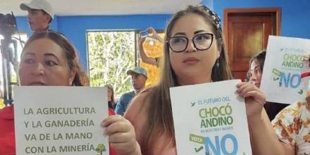 “La consulta popular en el Chocó Andino solo tiene efectos futuros”