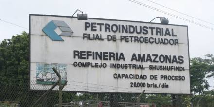 Petroecuador busca seguro para sus bienes