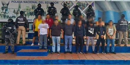 12 personas van a prisión preventiva por relación con mafia albanesa