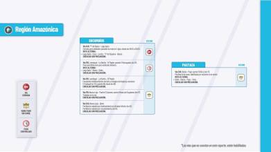 Informe Red Vial Región Amazónica - noviembre 29 de 2024