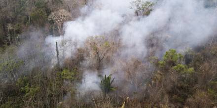 Incendios forestales en la Amazonía peruana dejan 15 muertos