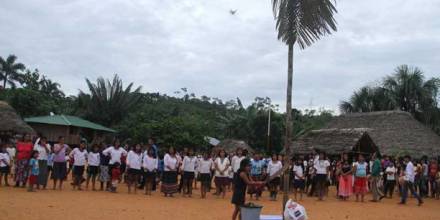 El Pueblo Sarayaku festejará a la Madre Tierra en Pastaza