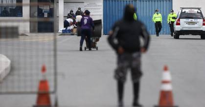 Subjefe de guías penitenciarios fue asesinado en Latacunga