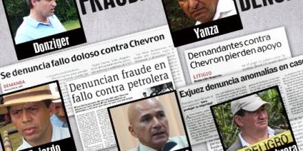 El fraude contra Chevron estuvo bajo la lupa de los medios ecuatorianos en el 2021