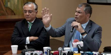 Llamado a juicio y denuncias marcaron año legal de Rafael Correa
