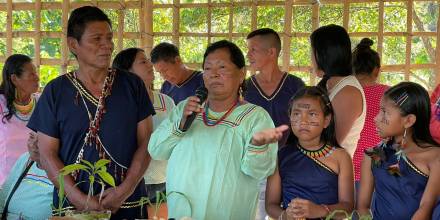 Productores de Napo participaron en diálogo sobre saberes ancestrales