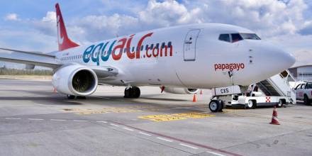 Equair dejó de operar a 5 días de inaugurar su vuelo Quito-El Coca