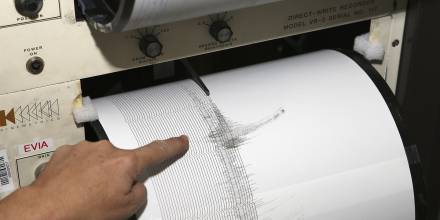 Un sismo de magnitud 3,8 se registró en Morona Santiago