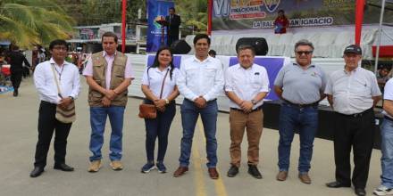 Productores de Ecuador y Perú se unen en la VII Feria Binacional 