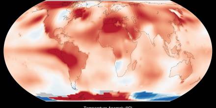 La NASA dice que julio fue el mes más caluroso de la historia