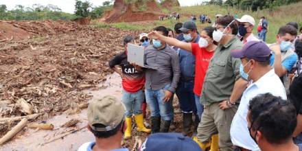 Autoridades verifican presunto daño ambiental en botadero de basura del GAD de Orellana