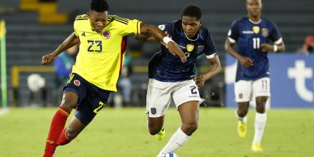 Ecuador se aleja del Mundial Sub-20 tras derrota ante Colombia