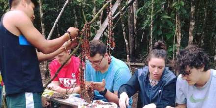 La comunidad Consuelo en Pastaza muestra sus atractivos